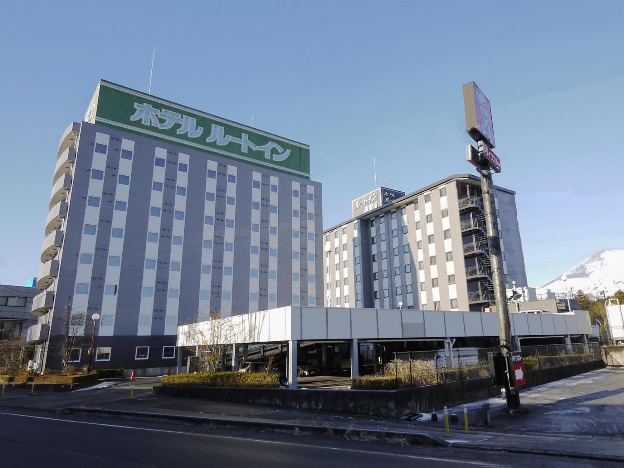 Hotel Route-Inn Shin Gotemba Inter -Kokudo 246 Gou- Ngoại thất bức ảnh